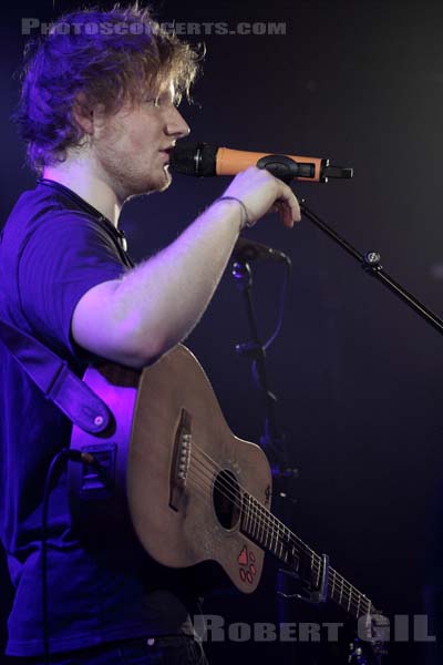 ED SHEERAN - 2012-03-10 - PARIS - La Maroquinerie - 